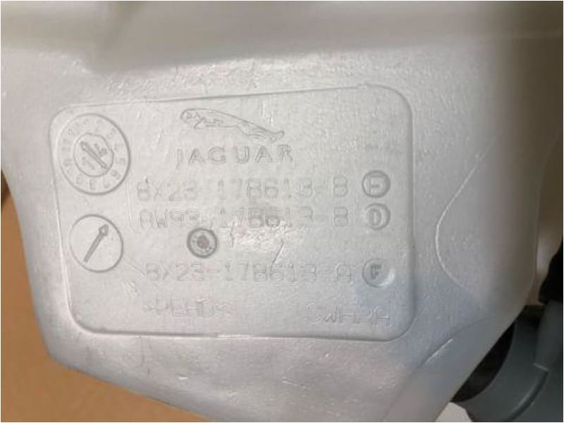 Genuine Jaguar XF Est (X250) XJ Screenwash Reservoir C2Z30984 DX2317B613AF Jaguar