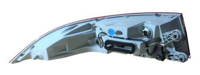 Genuine Jaguar XF Rear Light Cluster Right Side USA Spec T2H22638 GX6313404BC Jaguar