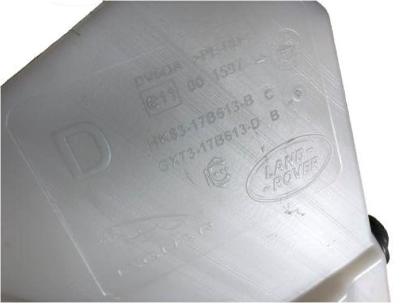 Genuine Jaguar F Pace Windscreen Washer Reservoir T2H53661 GX7317B613DB Jaguar