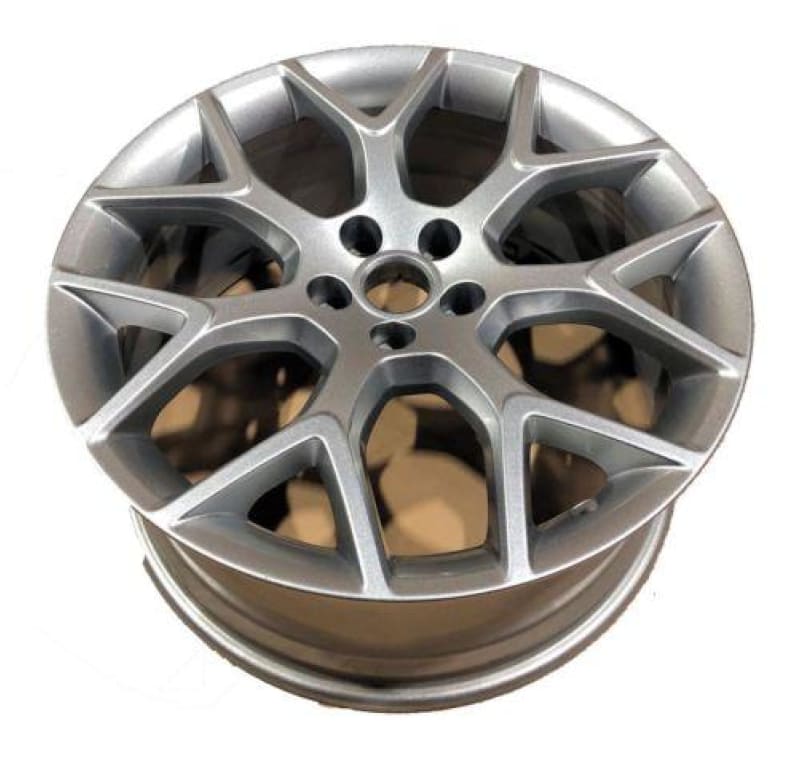 Genuine Jaguar F Type 19" Centrifuge alloy only Silver Finish T2R4749 Range Rover