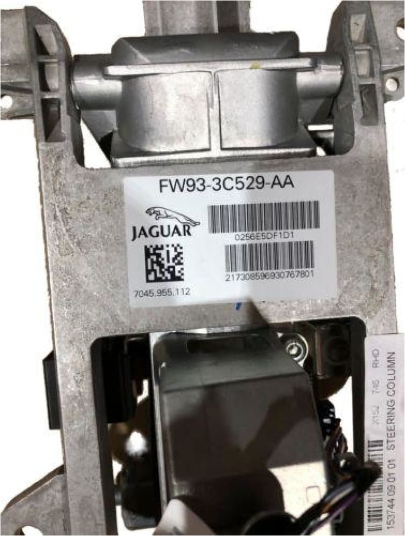 Jaguar F Type Steering Column Jaguar XJ Steering Column T2R11315 Jaguar