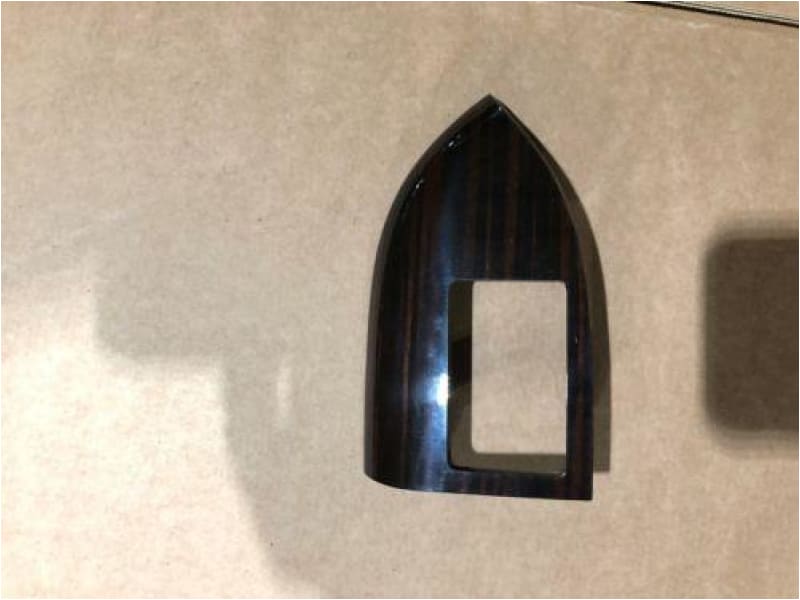 Range Rover Door trim Veneer Ebony Macassar | Genuine OEM Range Rover
