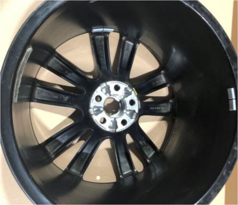Genuine Jaguar XJ 20" Venom Diamond cut & Grey Rear C2P24769 DW831007AA Jaguar