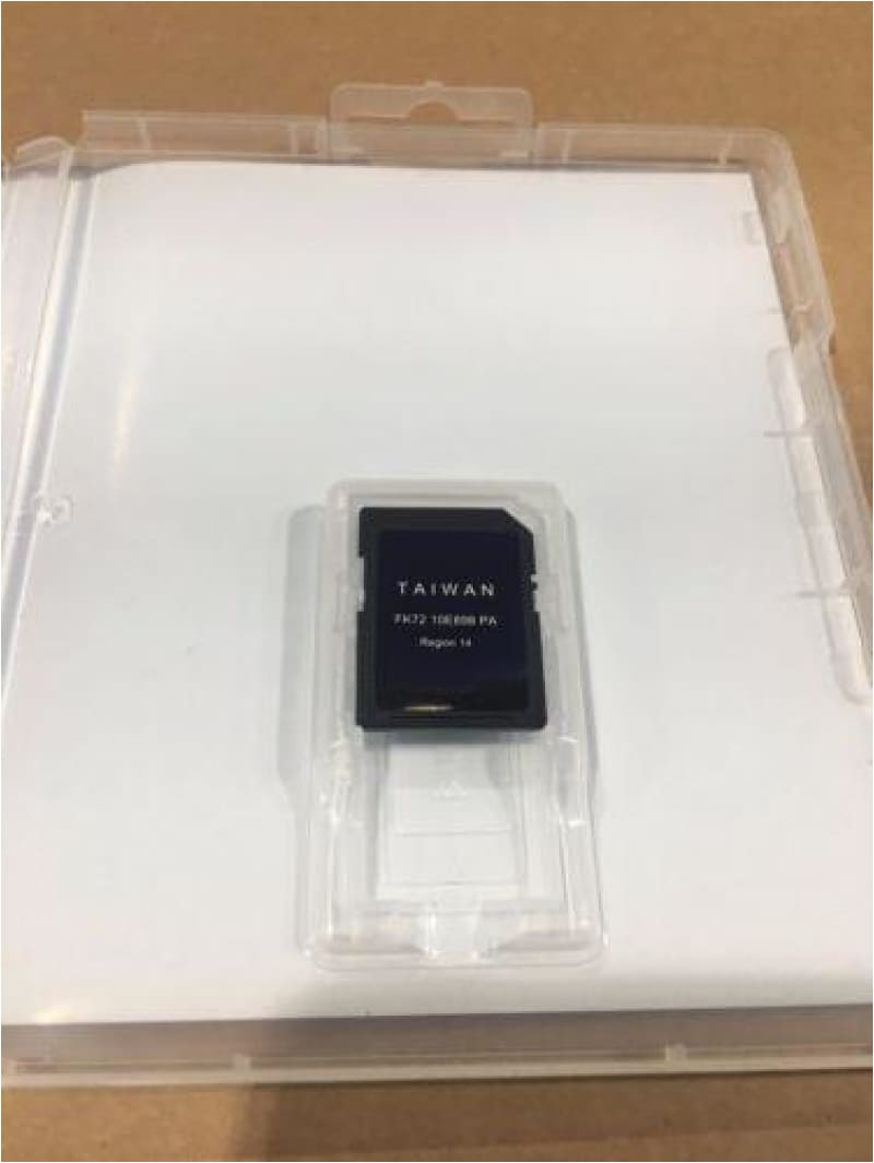 Jaguar Range Rover Nav SD Card Taiwan MAPS T2R16097 LR065054 FK72-10E898 Jaguar Land Rover