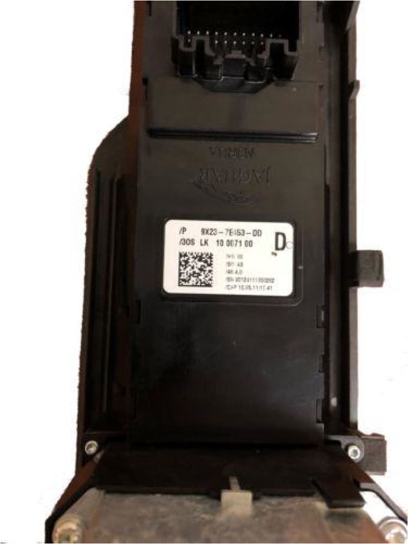 Jaguar XF Gear Selection module GSM C2Z8427 9X237E453 Jaguar