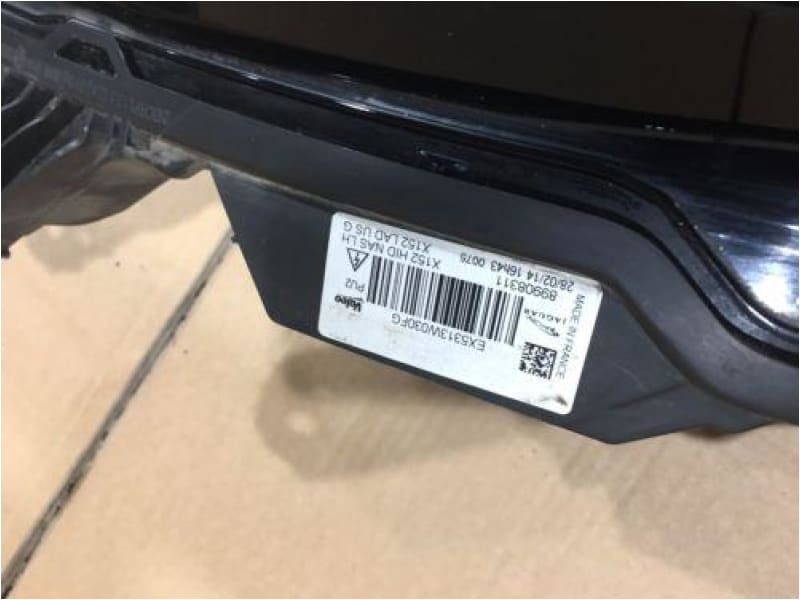 Jaguar F Type Headlight unit HID NAS Left Hand Drive Jaguar
