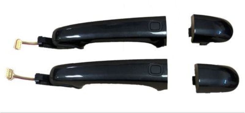 Genuine Jaguar XF Door Handle 2009 to 2015 pair Black C2Z3509XXX 8X2322400ABW Jaguar