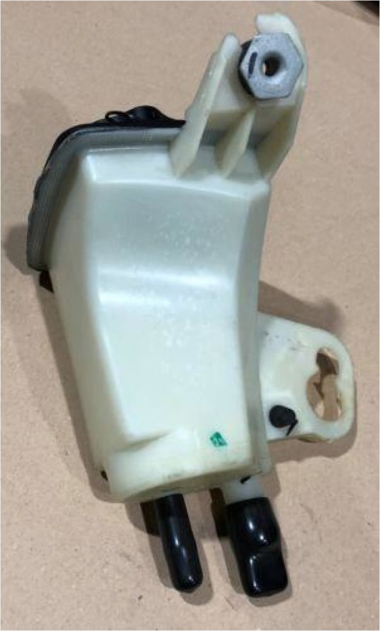 Genuine Jaguar XF 2010-2015 Power steering reservoir XR856660 4R833R700AC Jaguar