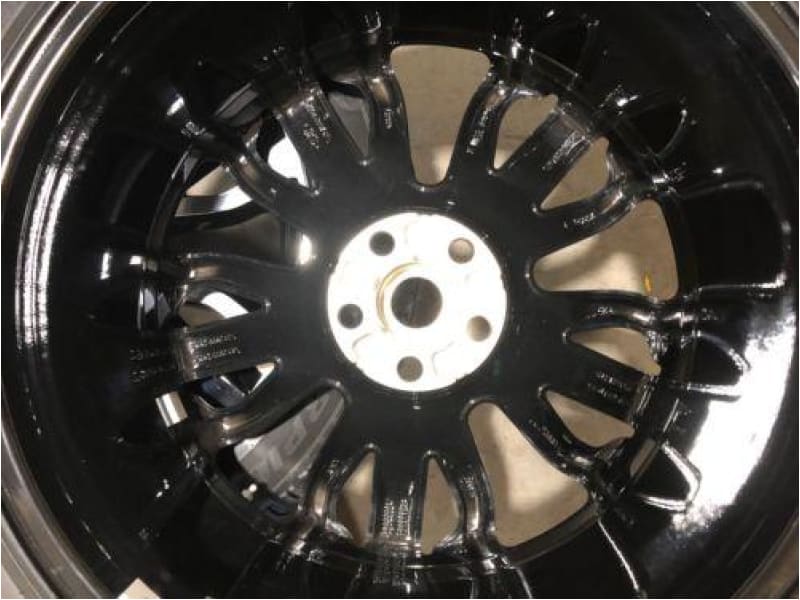 Range Rover Sport 21" Style 5007 507 Alloy Wheels Diamond Cut & Gloss Black Land Rover