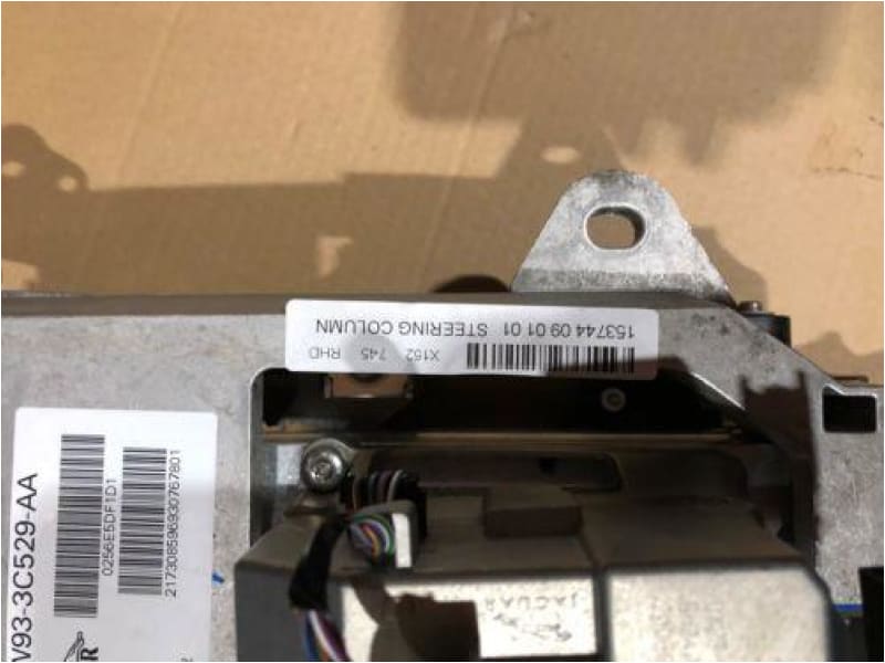 Jaguar F Type Steering Column Jaguar XJ Steering Column T2R11315 Jaguar