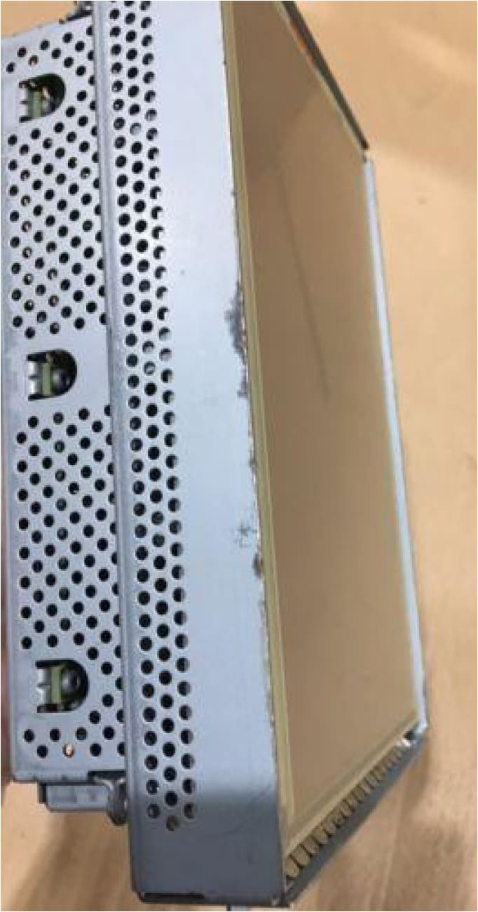 Jaguar XJ Touch screen display unit C2D20177, C2D21173,C2D21661 Bosch