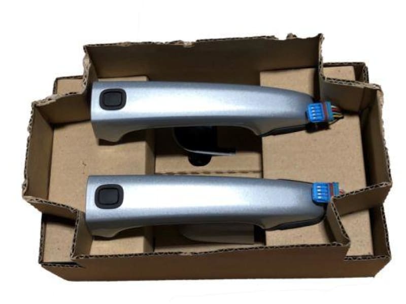Genuine Jaguar Door Handle XK 2006 to 2014 Keyless start passive entry Various Colours Jaguar
