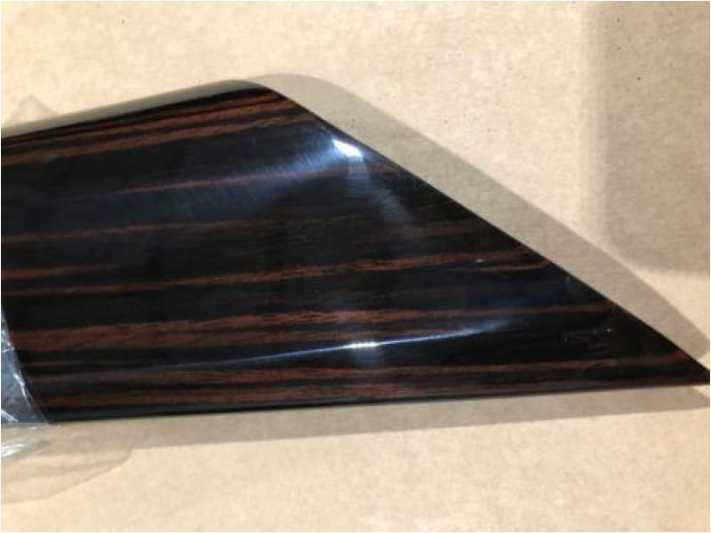 Range Rover Door trim Veneer Ebony Macassar | Genuine OEM Range Rover