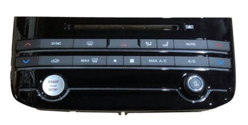 Genuine Jaguar F Pace Air Con Control Panel LHD T4A3331 HK8318C858NE Jaguar