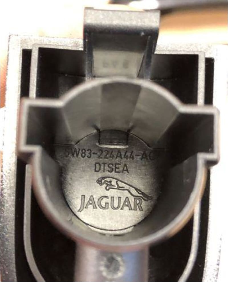 Genuine Jaguar XF Door Handle 2009 to 2015 pair Black C2Z3509XXX 8X2322400ABW Jaguar