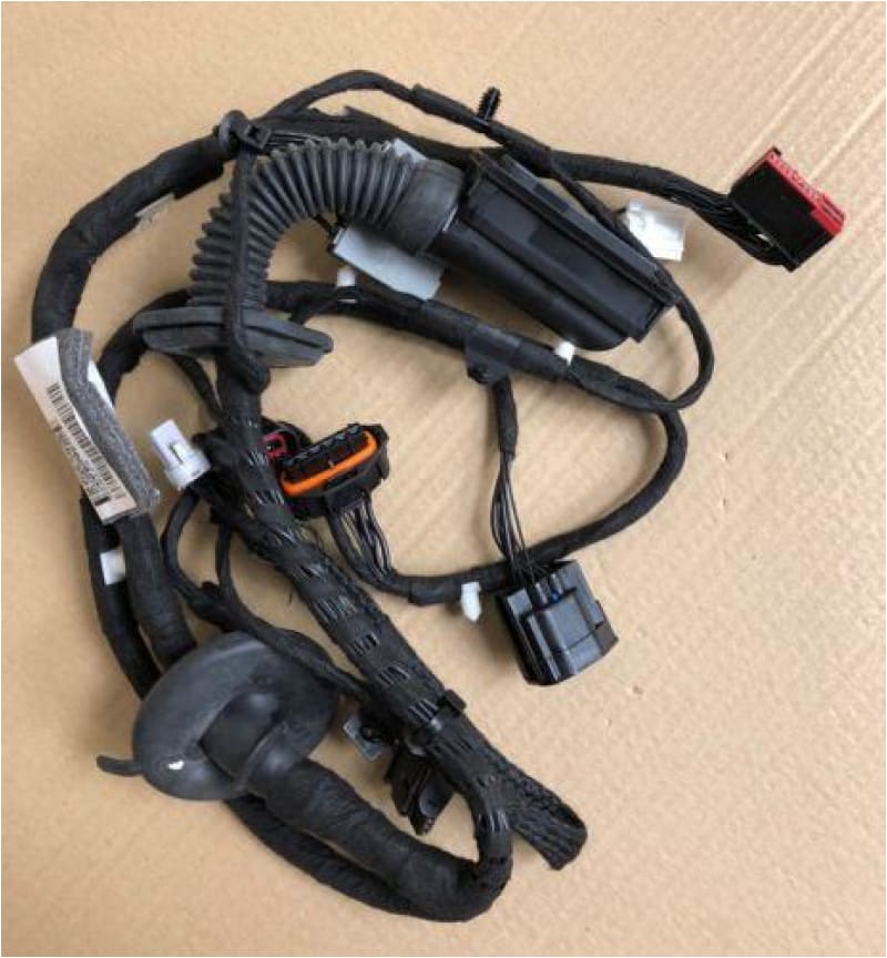 Range Rover Sport rear door LHS electrical Wiring Loom Right Hand Drive LR054569 Jaguar