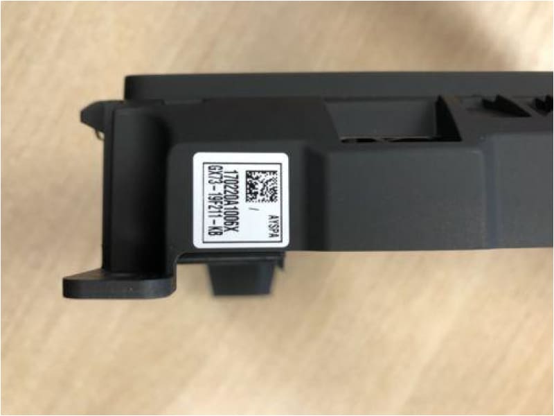 Genuine Jaguar XE F Pace Switch Panel T2H3571 GX7319F211KB Jaguar