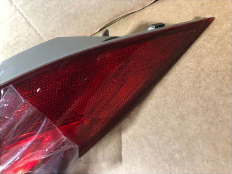 Genuine Jaguar XF Rear Light Cluster Right Side USA Spec T2H22638 GX6313404BC Jaguar