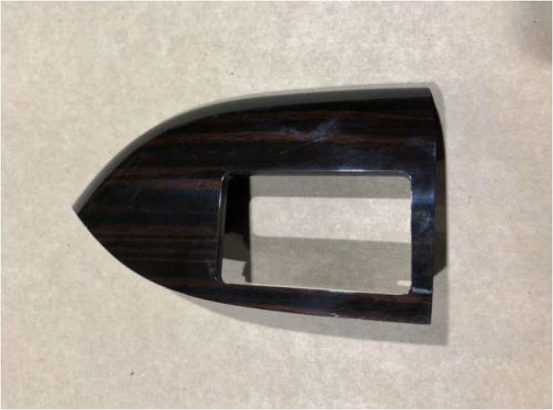 Range Rover Door trim Veneer Ebony Macassar | Genuine OEM Range Rover