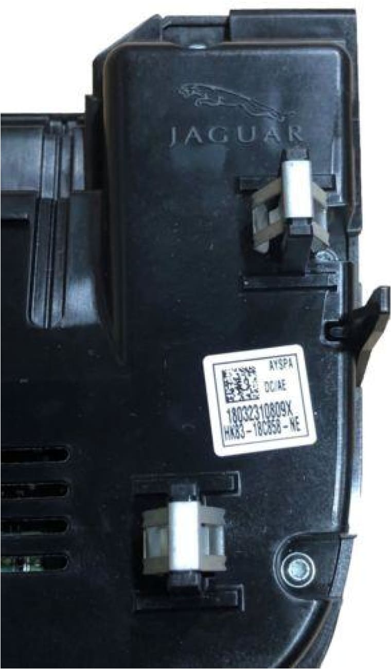 Genuine Jaguar F Pace Air Con Control Panel LHD T4A3331 HK8318C858NE Jaguar