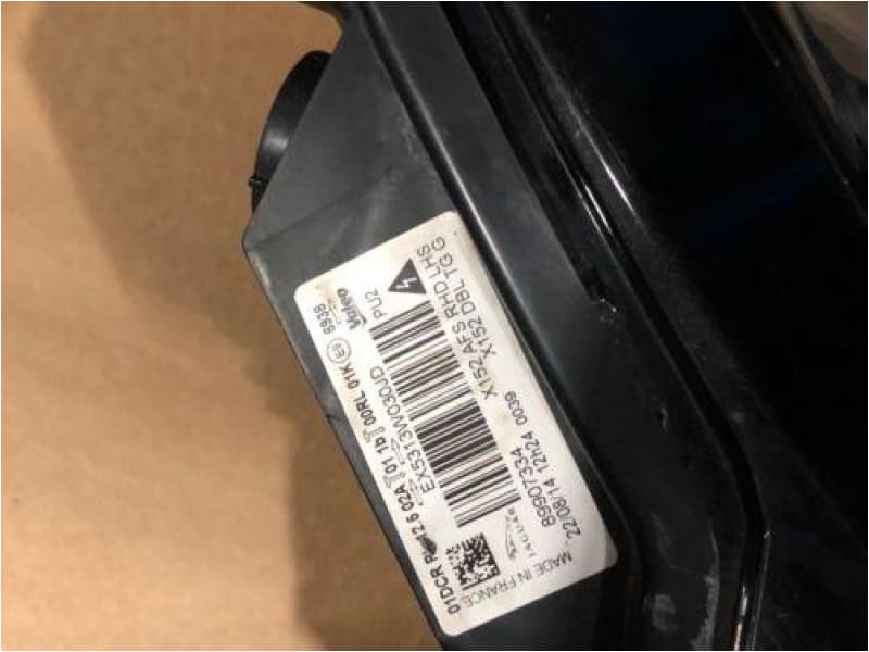 Genuine Jaguar F Type Headlight AFS Left side UK EX5313W030 Jaguar