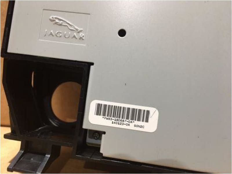 Genuine Jaguar XJ Switch pack inc Heated/cooled Rear Seats C2D43849 Jaguar
