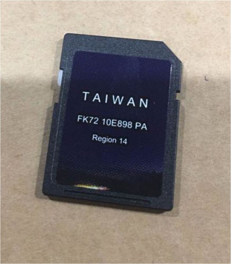 Jaguar Range Rover Nav SD Card Taiwan MAPS T2R16097 LR065054 FK72-10E898 Jaguar Land Rover