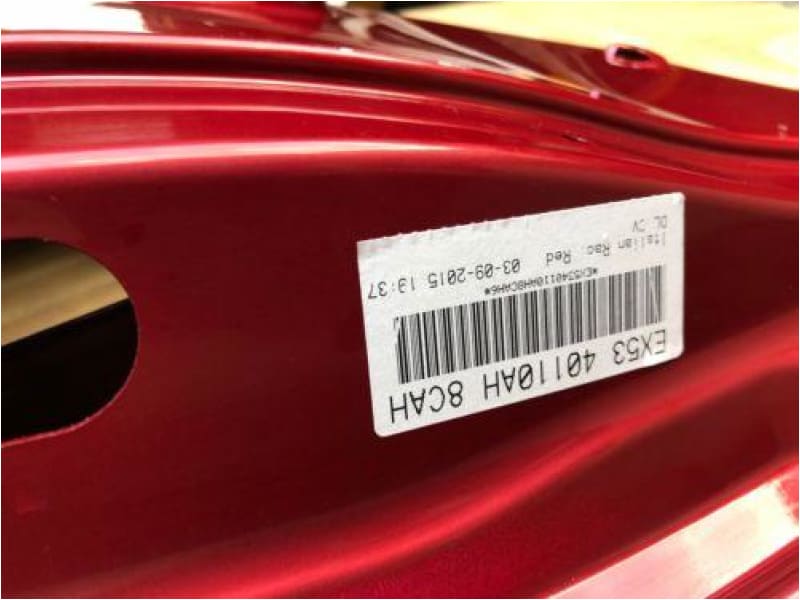 Jaguar F Type Convertible Boot lid Tailgate T2R16383LML EX5340110 Jaguar OEM