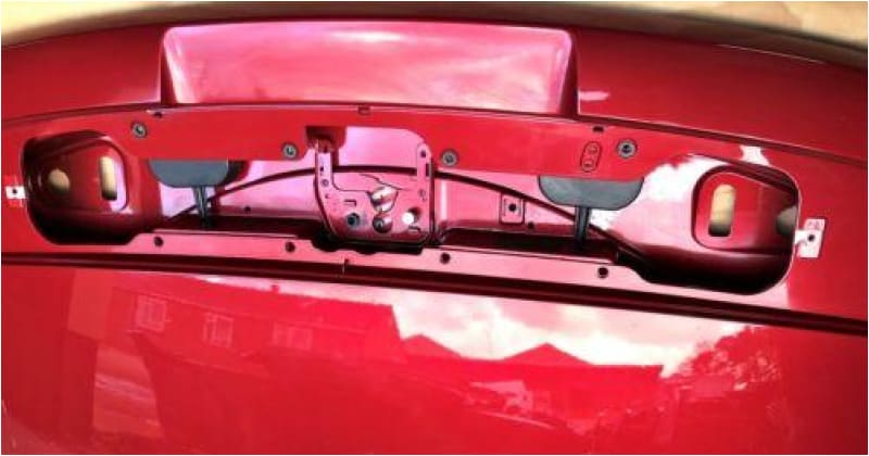 Jaguar F Type Convertible Boot lid Tailgate T2R16383LML EX5340110 Jaguar OEM
