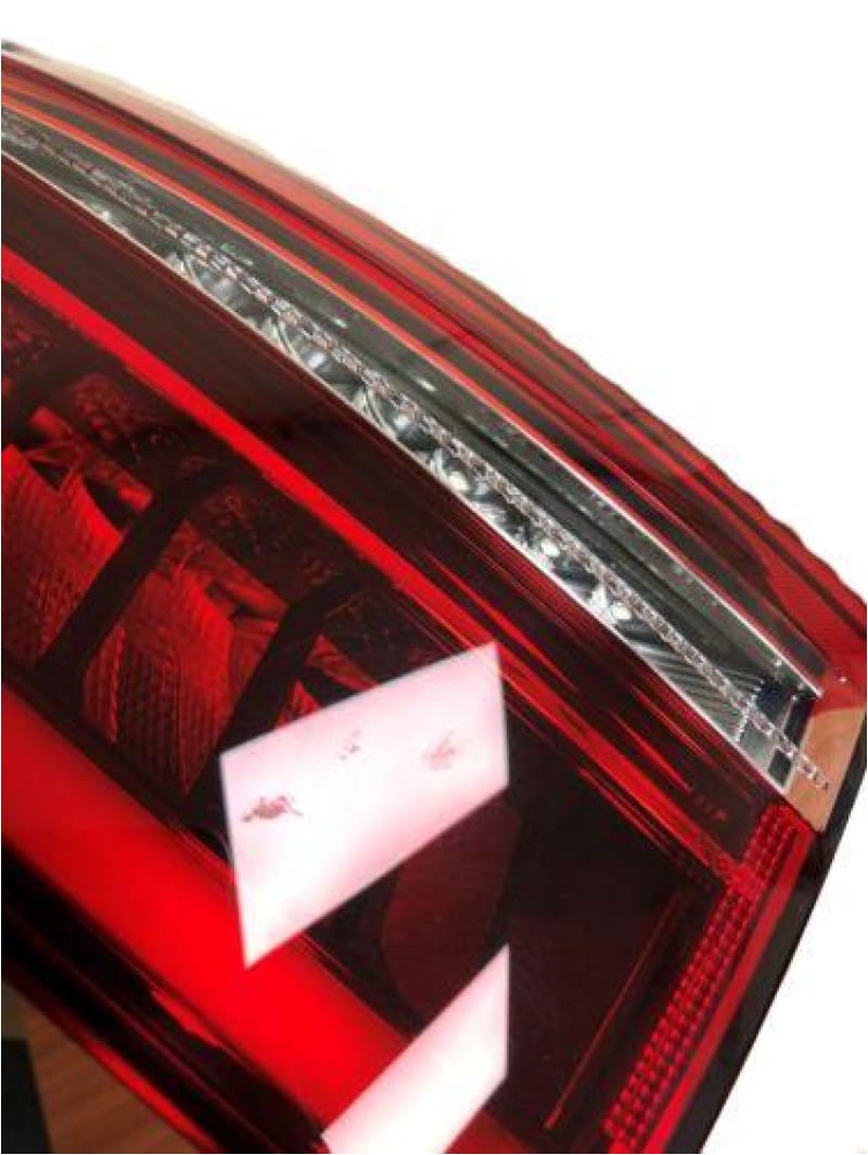 Jaguar XF Rear Light SportBrake Left Side USA Spec T2H37942 Jaguar