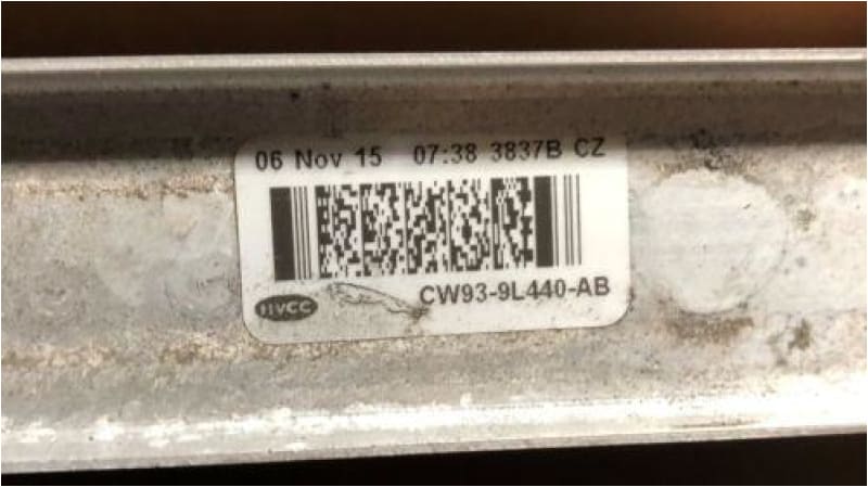 Genuine Jaguar XF Radiator 2.0 Turbo Petrol C2D43163 CW939L440AB Jaguar