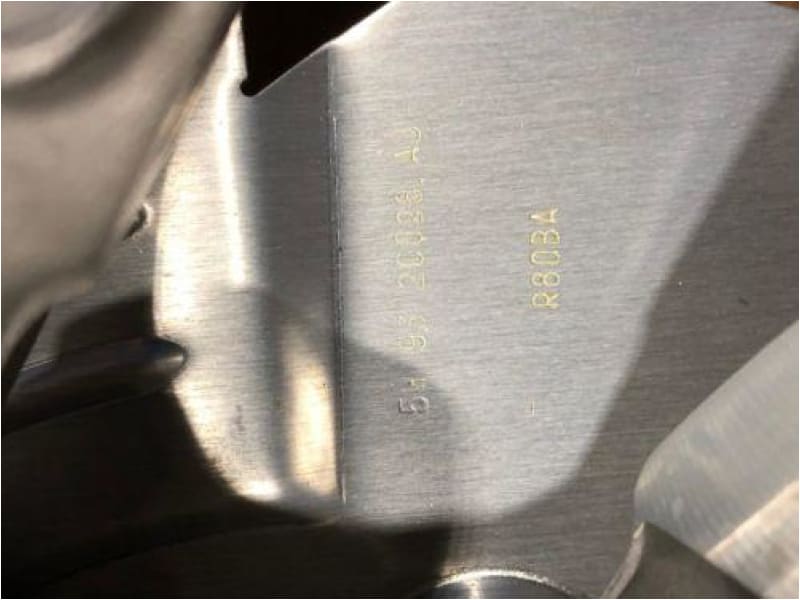 Genuine Jaguar XF Hub Carrier bearing kit 2009-2015 Right Hand Rear 8X235A970AA Jaguar