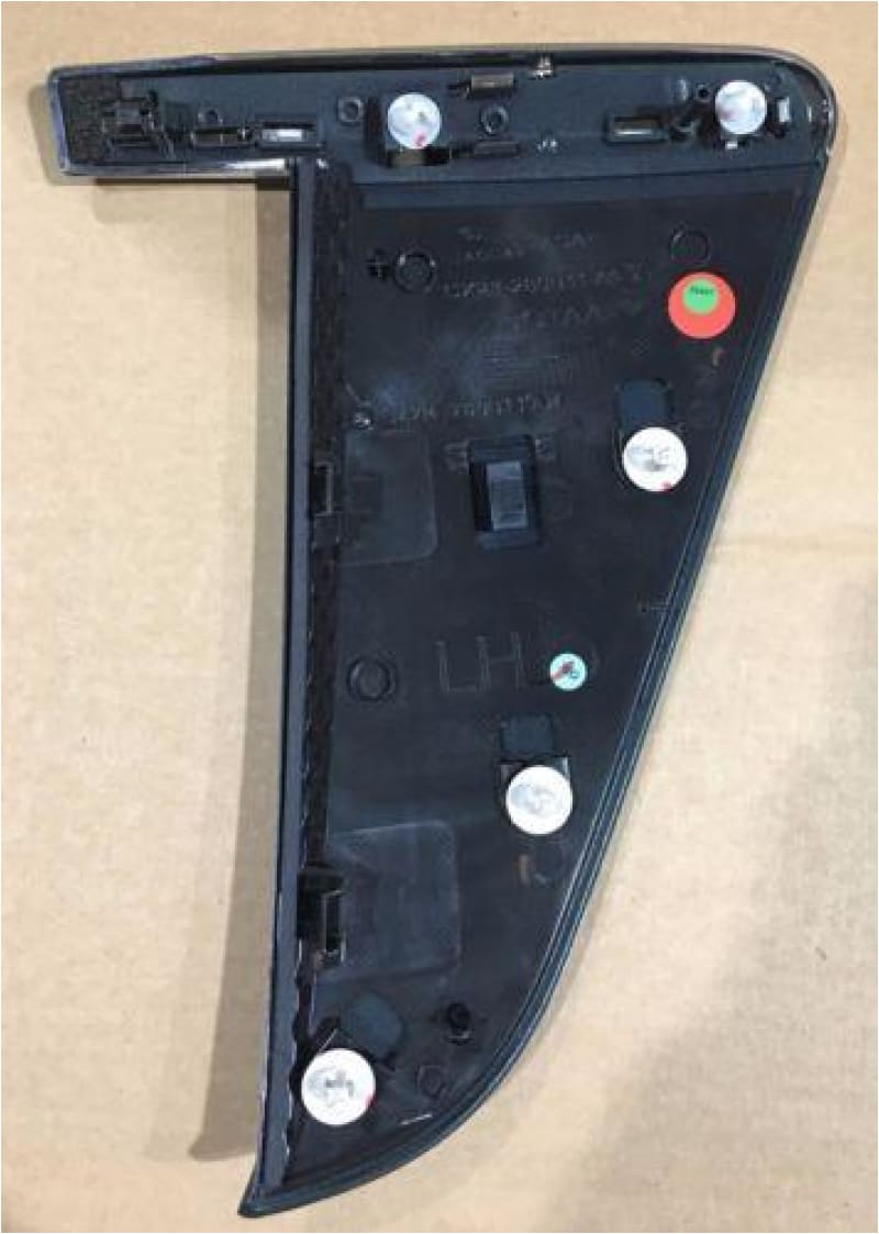Jaguar XF side Vent Finisher Left side C2Z16272 CX23280B11 other colours Avail Jaguar