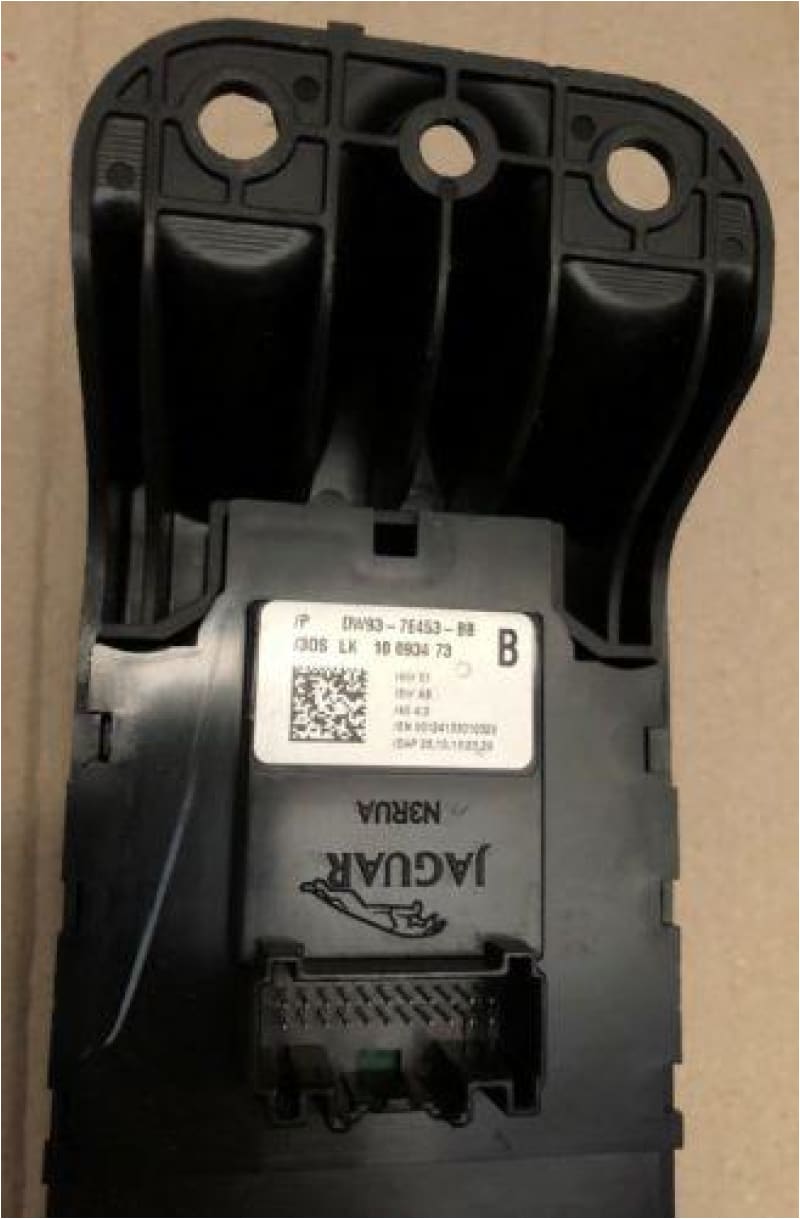 Genuine Jaguar XJ Gear Selection Module GSM C2D43911 DW937E453 Jaguar