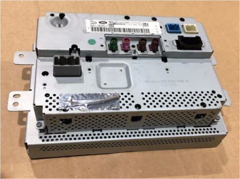 Jaguar XJ Touch screen display unit C2D20177, C2D21173,C2D21661 Bosch