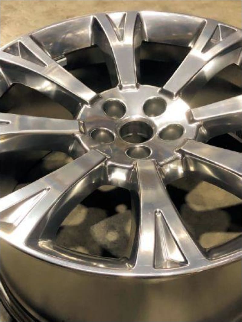 Jaguar XJ 20" Orona Rear single Alloy Wheel Polished - Spare - Replacement Jaguar