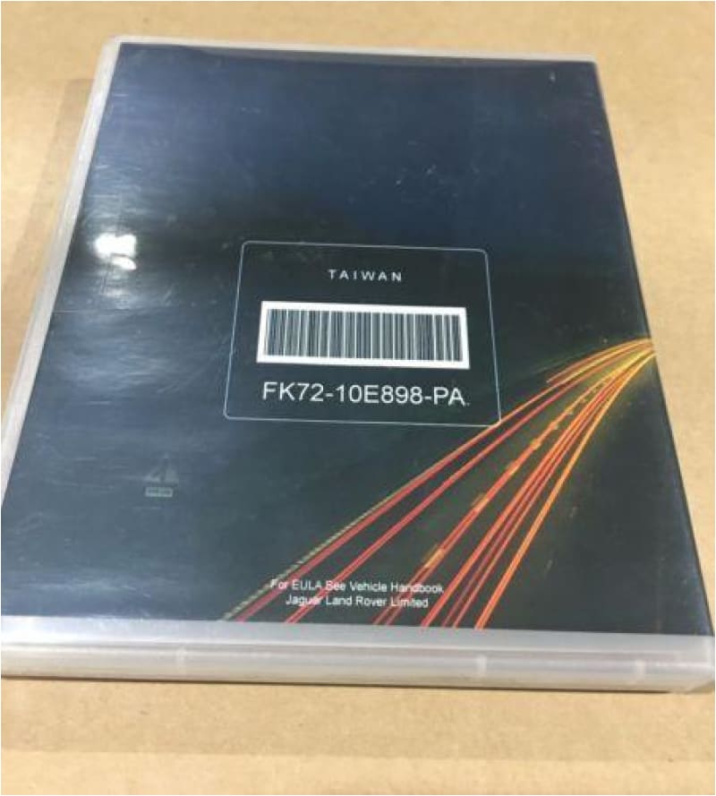 Jaguar Range Rover Nav SD Card Taiwan MAPS T2R16097 LR065054 FK72-10E898 Jaguar Land Rover