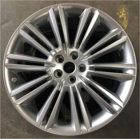 Jaguar XJ 20" Kasuga Front Silver single Alloy Wheel C2D4245 Norfolk Prestige Car Parts UK Ltd