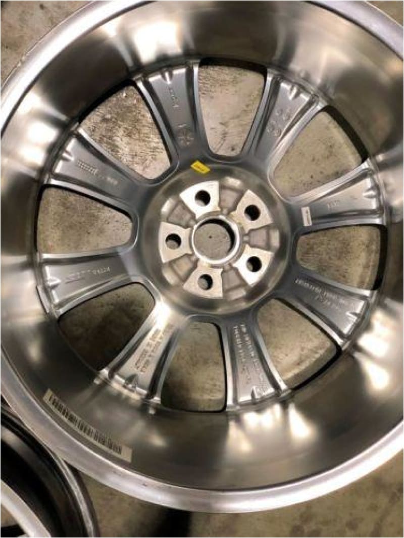 Jaguar XJ 20" Orona Rear single Alloy Wheel Polished - Spare - Replacement Jaguar