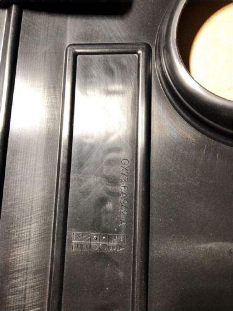 Genuine Jaguar XF Engine Cover Ingenium 2.0 Diesel GX736A949 T2H24787 Jaguar