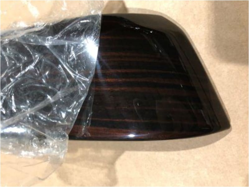 Range Rover Door trim Veneer Ebony Macassar | Genuine OEM Range Rover