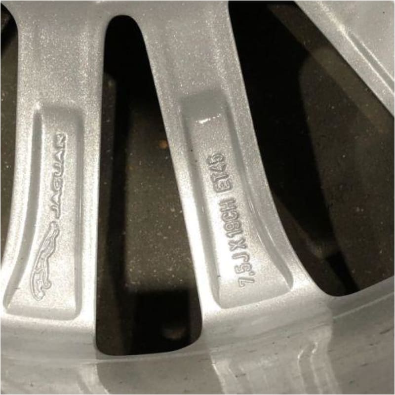 Jaguar XE 19" Radiance Front 7.5J T4N1679 idea spare/replacement jaguar