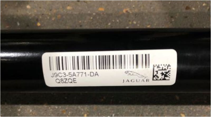 Genuine Jaguar E Pace Rear Anti Roll Bar J9C1225 J9C35A771DA Jaguar