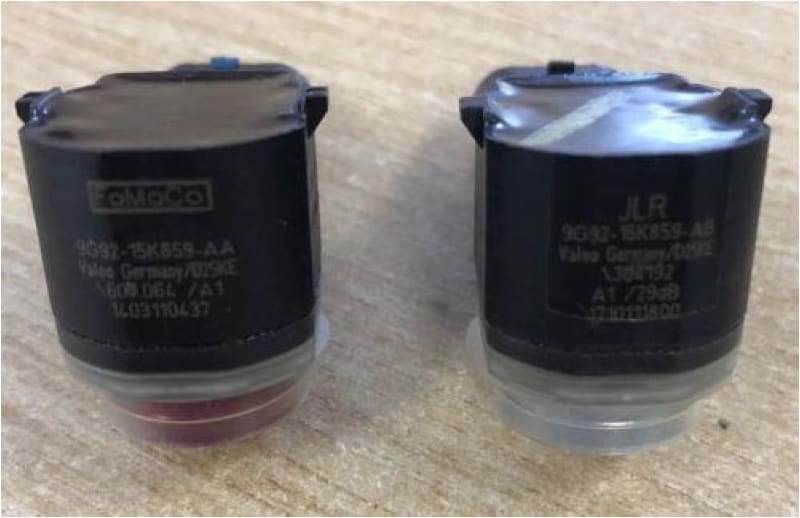 Jaguar XE 2015>on Parking Sensor C2P20705 JDE28658 9G9215K859 Various Colours JLR