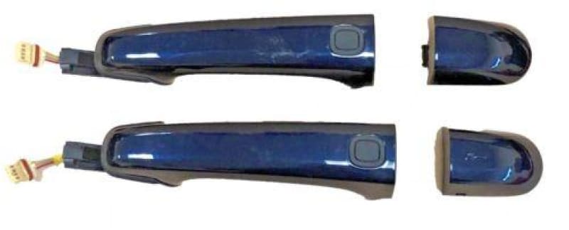 Genuine Jaguar XF Door Handle 2009 to 2015 pair Blue C2Z3509XXX 8X2322400ABW Jaguar