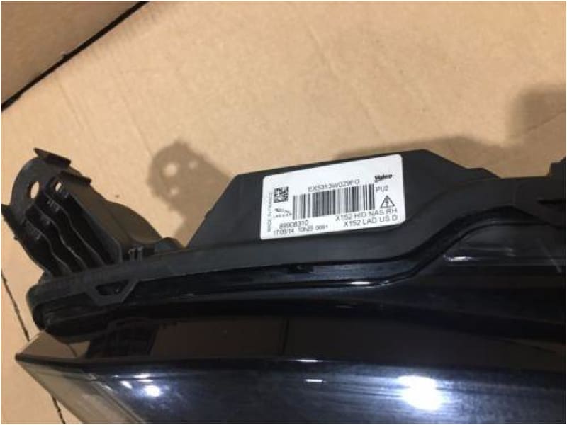 Jaguar F Type Headlight unit HID NAS Left Hand Drive Jaguar