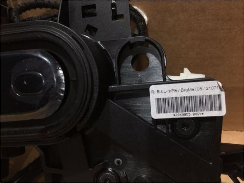 Jaguar F Type Keyless start passive entry door handle many colours available Jaguar