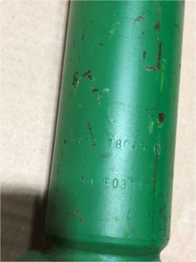 Genuine Jaguar XF Shock Absorber Front Rear Wheel Drive 5.0 Litre C2Z11484 Jaguar