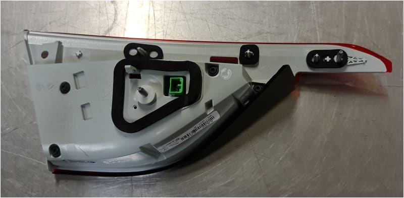 Jaguar XF Rear Tailgate Light X260 Right Side T2H18979 GX6315K272AF Norfolk Prestige Car Parts UK Ltd