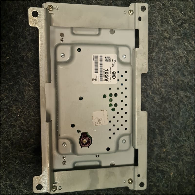 Genuine Jaguar Land Rover 10" Touch Screen C2D56665 LR112397 GX6319C299AE Jaguar